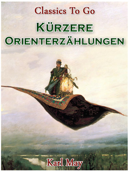 Cover image for Kürzere Orienterzählungen